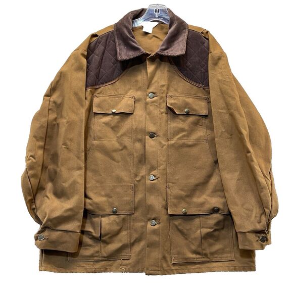 Vintage Key Imperial Hunting Duck Canvas Jacket Men's XL - Picture 1 of 9